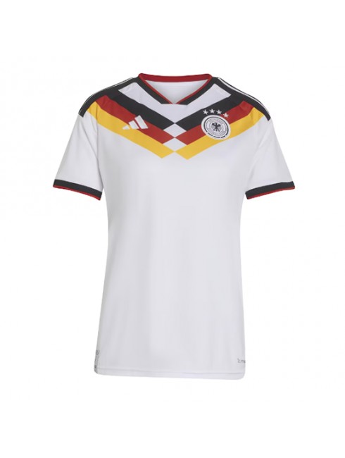 Deutschland Heimtrikot für Frauen WM 2026 Kurzarm Deutschland Heimtrikot für Frauen WM 2026 Kurzarm